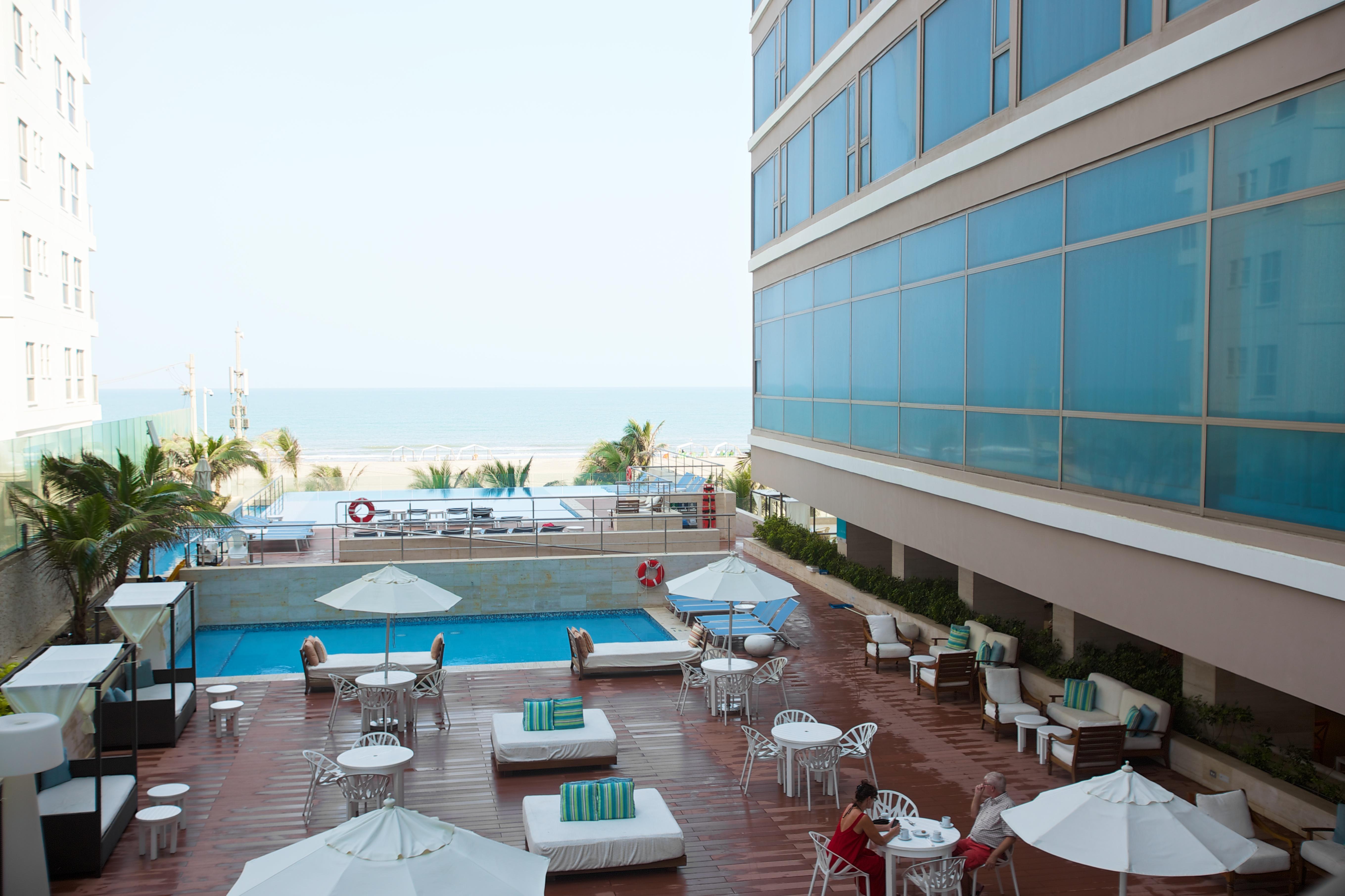 Radisson Cartagena Ocean Pavillion Hotel المظهر الخارجي الصورة
